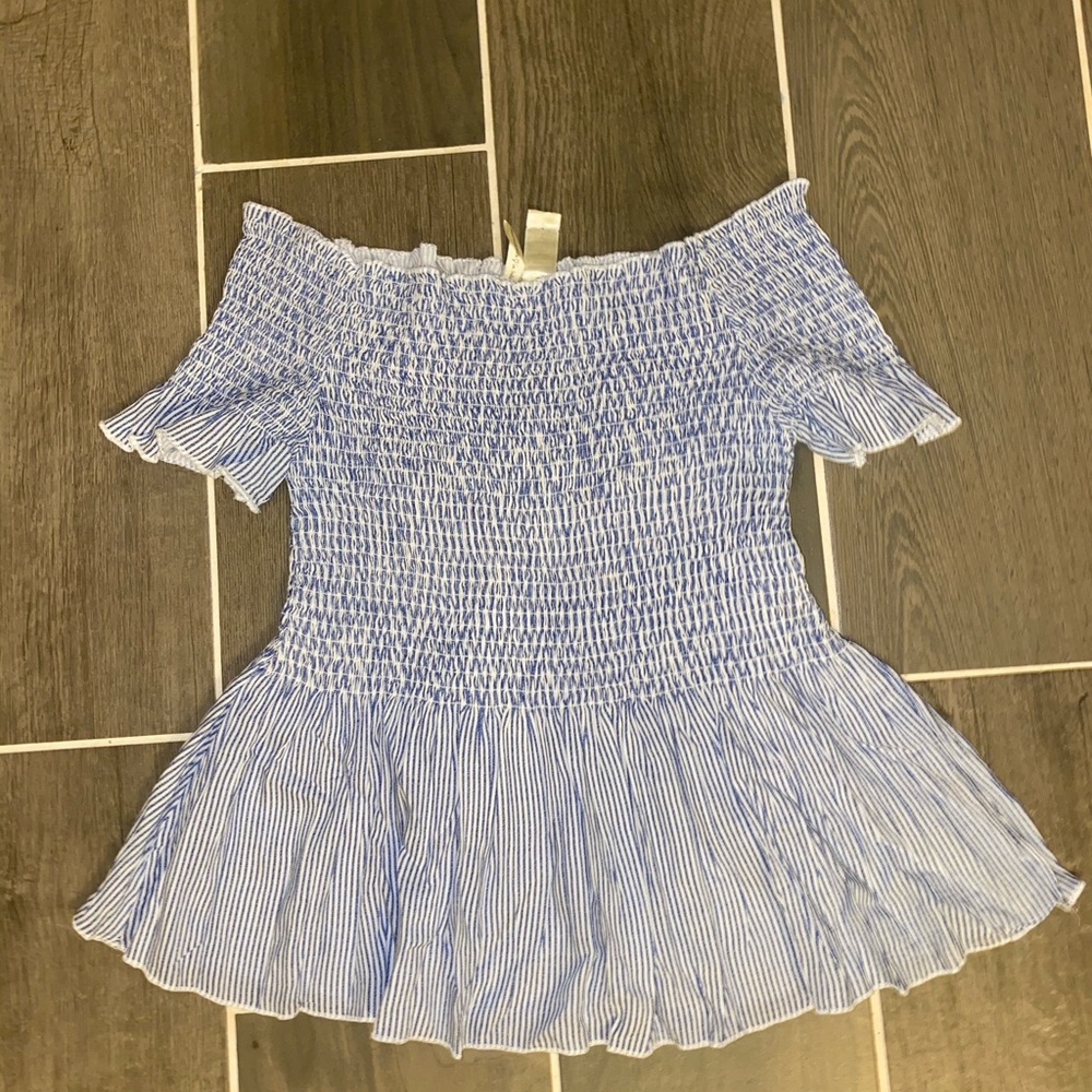 Off the shoulder top